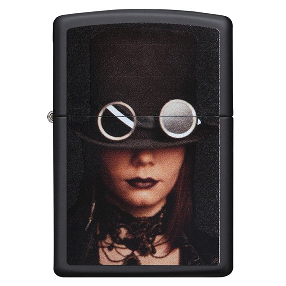 Z190146 Zippo zapalniczka benzynowa Steampunk Lady