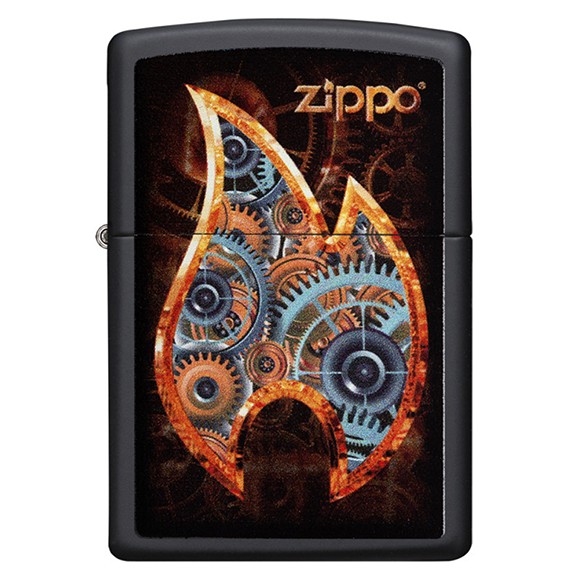 Z190126 Zippo zapalniczka benzynowa Płomień