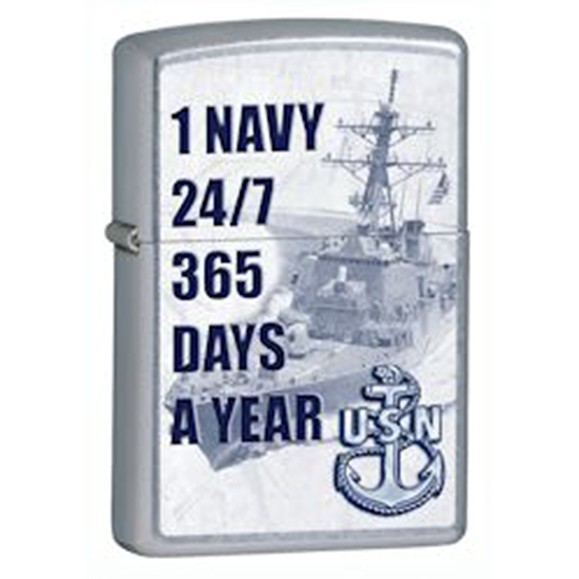 Z28578 Zippo zapalniczka benzynowa Navy Z GRAWEREM