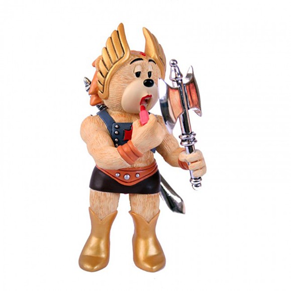 NMST331 Bad Taste Bears figurka SHE-MAN HE-MAN