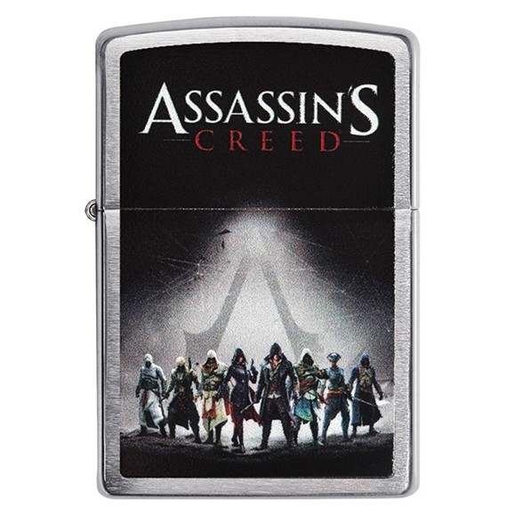 Z190241 Zapalniczka Zippo Assassin's Creed Z GRAWEREM