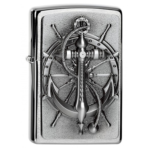 Z190048 Zippo zapalniczka benzynowa Kotwica Z GRAWEREM