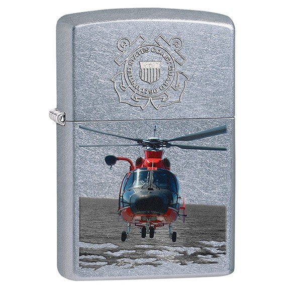 Z28900 Zippo zapalniczka benzynowa U.S.Coast Guard Z GRAWEREM