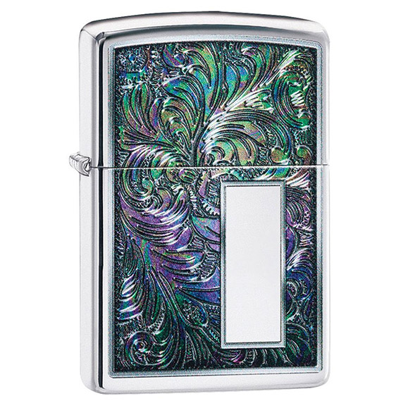 Z190349 Zippo zapalniczka benzynowa Venetian Z GRAWEREM