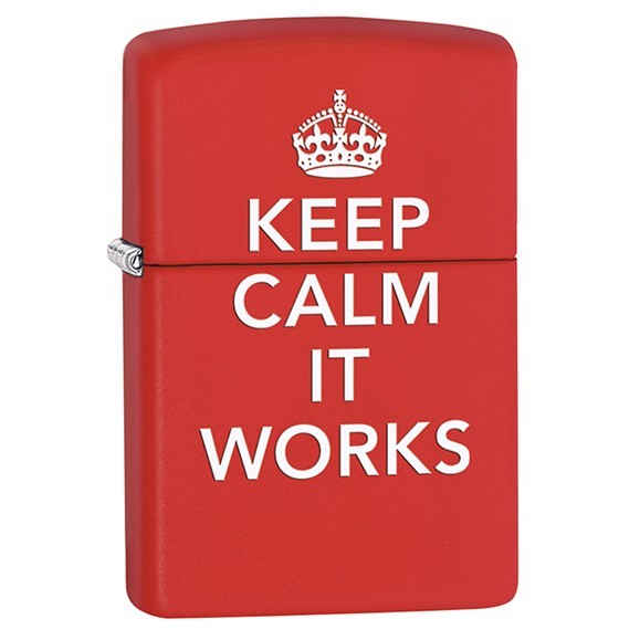 Z233001 Zippo zapalniczka benzynowa Keep Calm