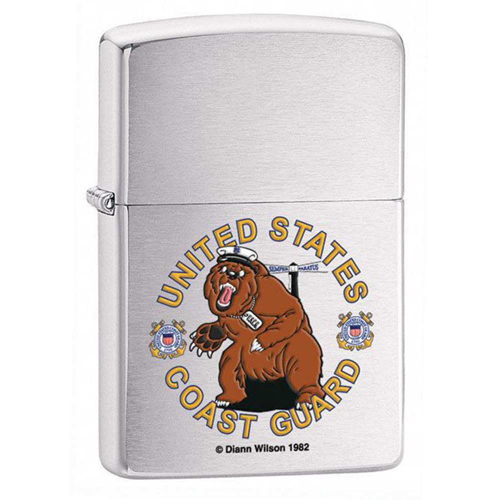 Z190355 Zippo zapalniczka US Coast Guard Academy Z GRAWEREM