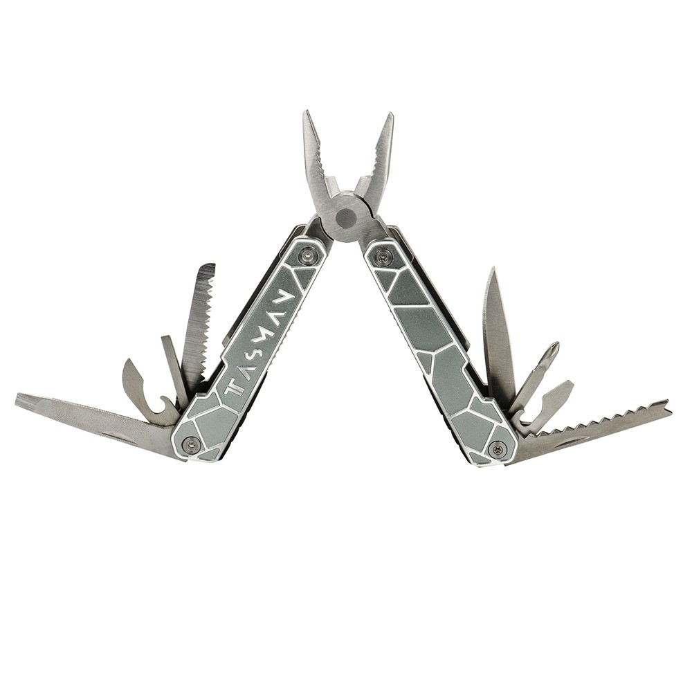 Q275513 Multitool TASMAN, kolor szary