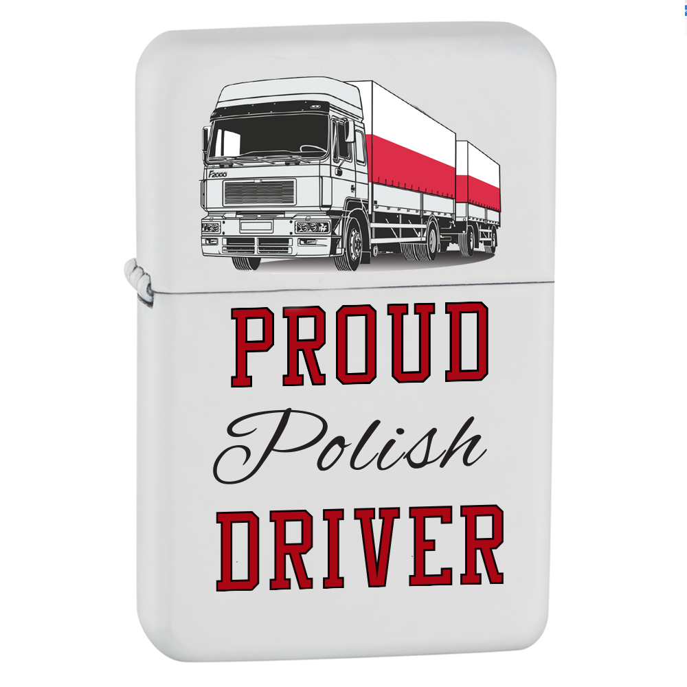 Q310226 Zapalniczka benzynowa Tasman POLISH DRIVER