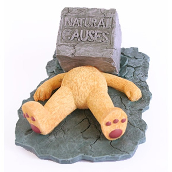 NMST308 Bad Taste Bears misiek NATURAL CAUSES - edycja limitowana