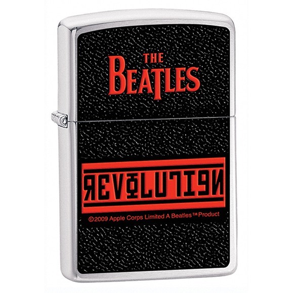 Z24832 Zippo zapalniczka benzynowa The Beatles Z GRAWEREM