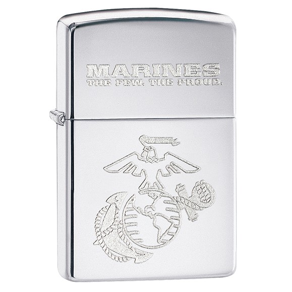 Z28478 Zippo zapalniczka benzynowa Marines Z GRAWEREM