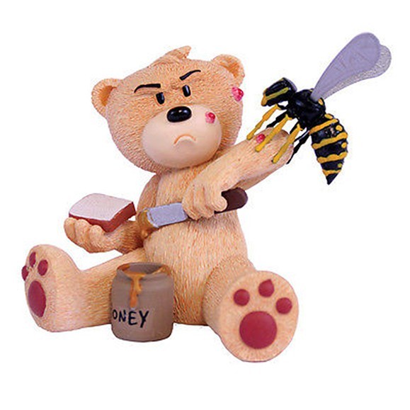 NMST180A Bad Taste Bears figurka STING