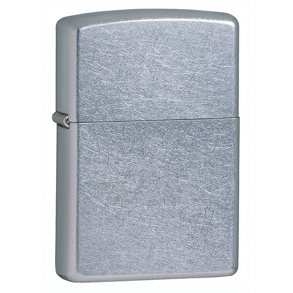 Z207 Zippo zapalniczka benzynowa street chrome Z GRAWEREM