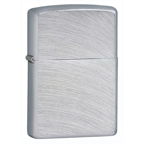 Z24647 Zippo zapalniczka benzynowa chrome arch Z GRAWEREM