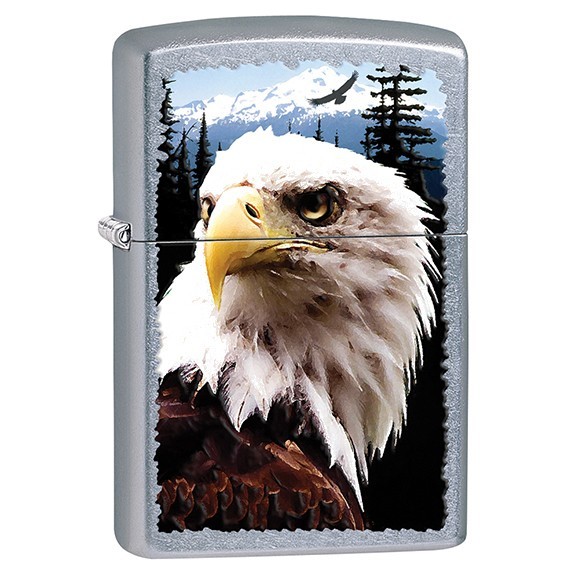 Z28462 Zippo zapalniczka benzynowa American Eagle Z GRAWEREM