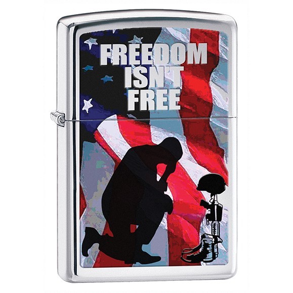 Z28336 Zippo zapalniczka benzynowa Freedom Z GRAWEREM